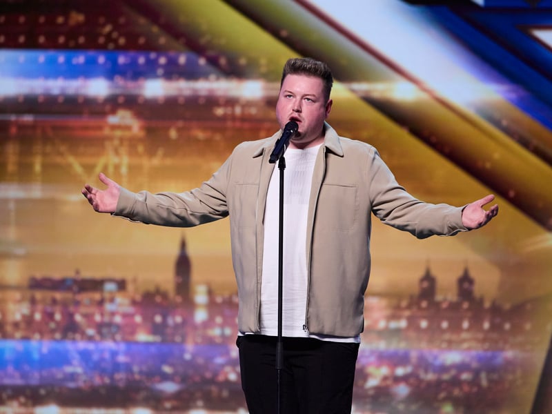 Singer Vinnie McKee has made it to the BGT final after winning the public vote in one of the semi-finals. He is 16/1 to win via Betfred.