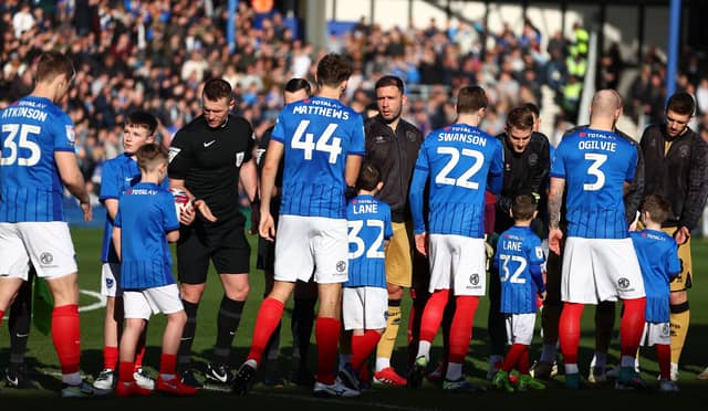 Portsmouth beat QPR on Saturday.