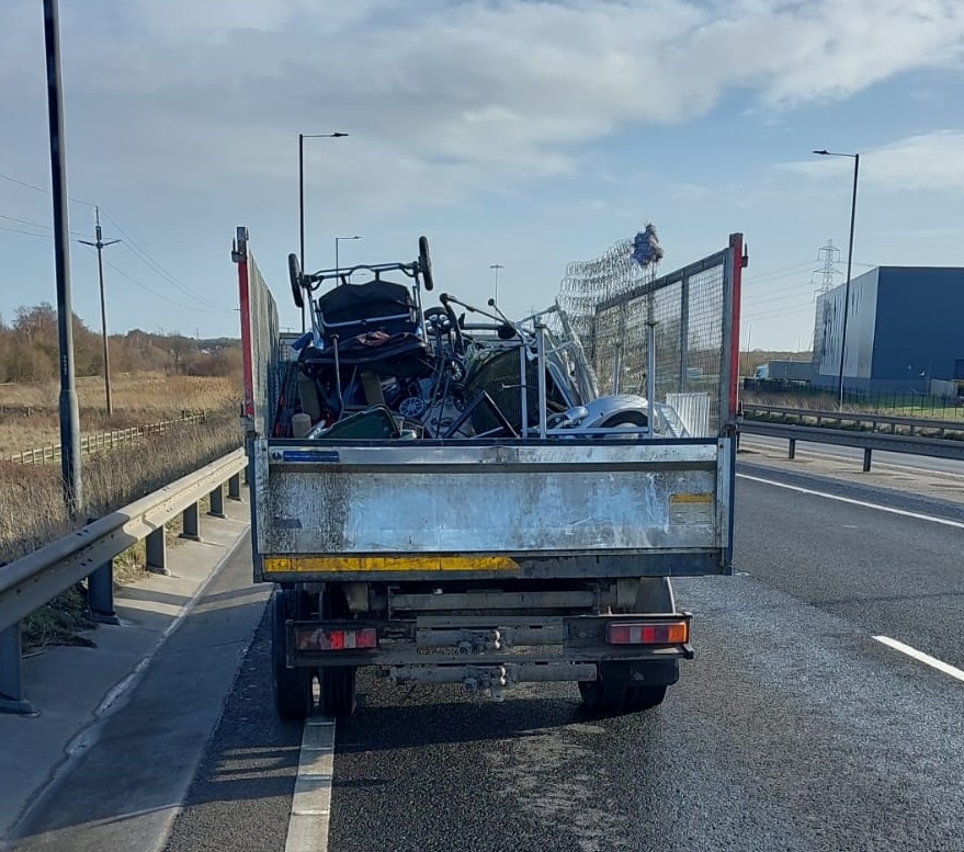 'Dangerous' lorries and vans discovered in police operation
