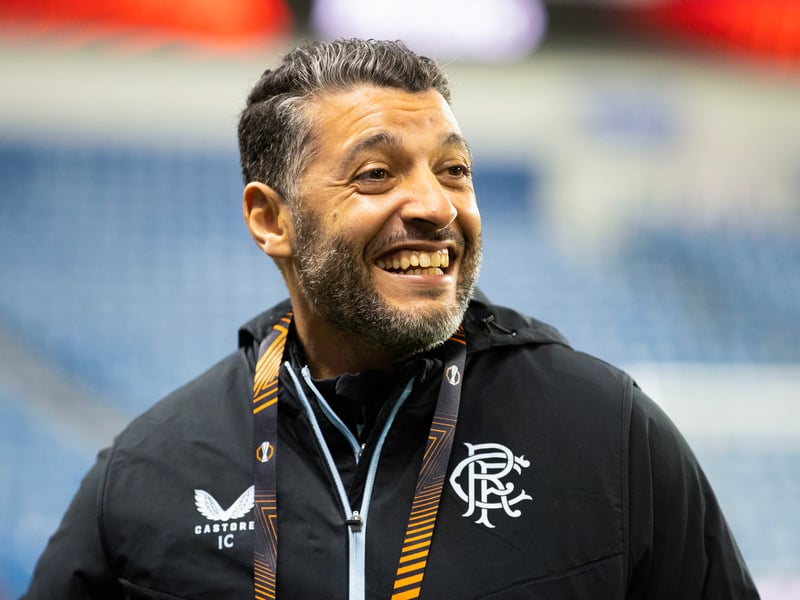 Issame Charai remains part of the Rangers coaching set-up and has odds for being the next permanent Rangers boss - though the odds are long.