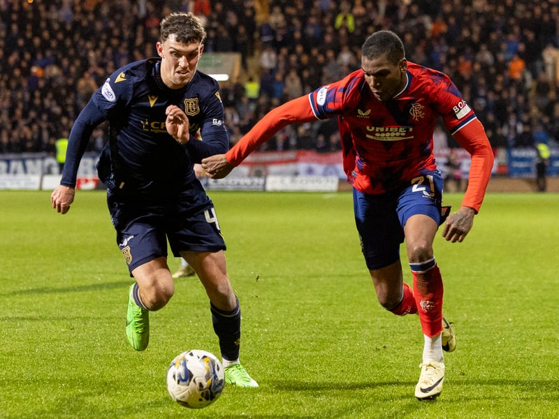 Out since the new year draw with Hibs at Easter Road, the versatile defender returned to training for Barry Ferguson's side on Friday alongside John Souttar and Leon Balogun.