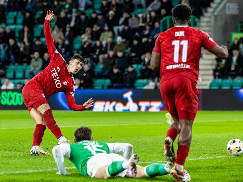 The club confirmed the Irish midfielder will depart the club in order to move to Hibs this summer on a pre-contract agreement. He won't feature against Celtic due to a shoulder issue he picked up in January.