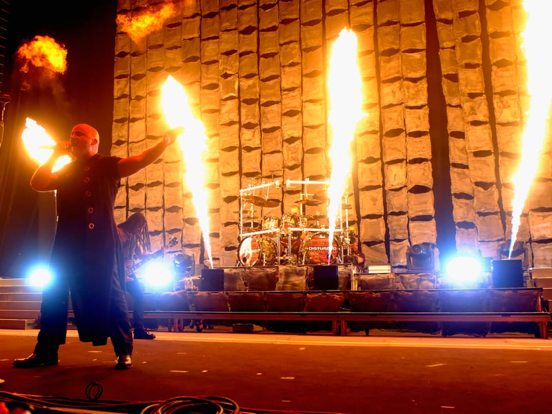Celebrating the 25th anniversary of their iconic album The Sickness, metal band Disturbed are set to put on a massive show for Scottish fans later this year. Touring with fellow legends Megadeth, Disturbed will play Glasgow’s OVO Hydro on Tuesday, October 28.