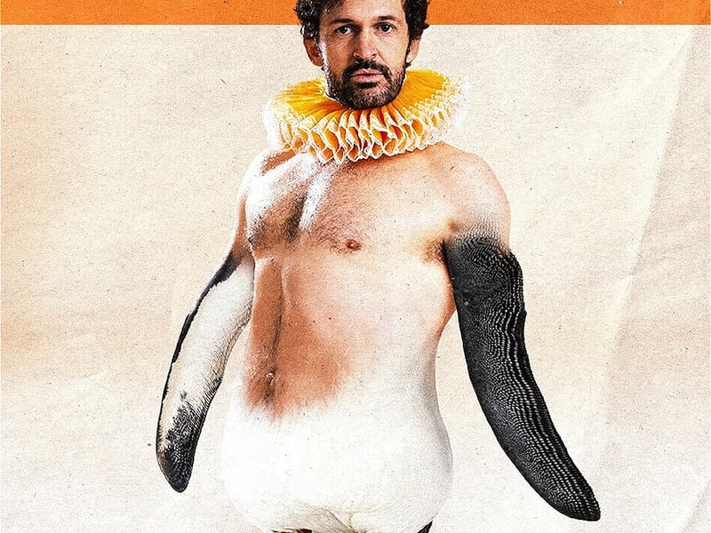 Garry Starr is returning to the Fringe to save books from extinction by performing every Penguin Classic novel ever written. 

His show will be on at Underbelly George Square from 30 July to 25 August.