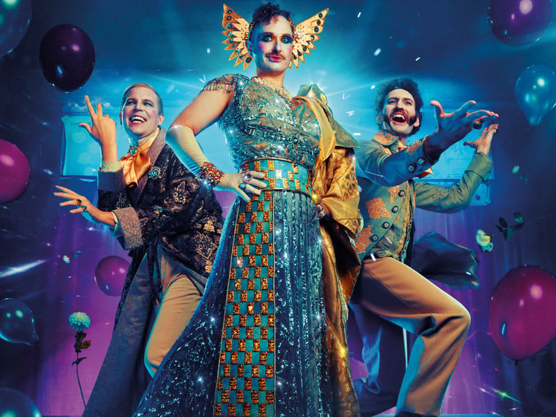 Hit musical How To Win Against History will be performed at the Edinburgh Festival Fringe from 30 July to 24 August in the Udderbelly at George Square.
It tells the story of the fifth Marquis of Anglesey, who blew his family’s fortune on diamond frocks, lilac-dyed poodles and putting on plays.