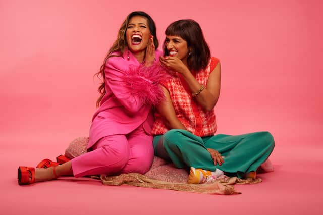 Poppy Jay and Rubina Pabani are to bring a show inspired by their BBC podcast, Brown Girls Do It Too, to the Fringe.
The sixth series of the podcast, which reflects on what it means to be Brown British women, has just launched on BBC
Sounds.
The show will be performed at Underbelly Bristo Square (Cowbarn) from 1 to 26 August.