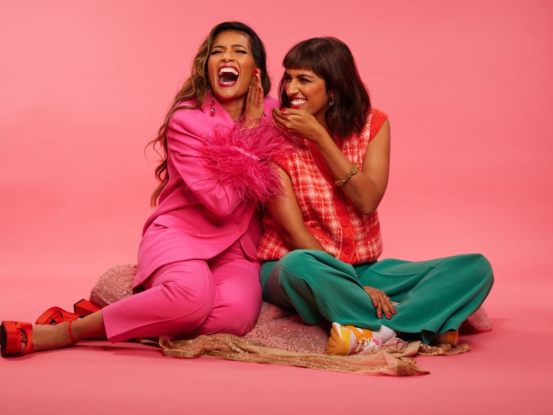 Poppy Jay and Rubina Pabani are to bring a show inspired by their BBC podcast, Brown Girls Do It Too, to the Fringe.
The sixth series of the podcast, which reflects on what it means to be Brown British women, has just launched on BBC
Sounds.
The show will be performed at Underbelly Bristo Square (Cowbarn) from 1 to 26 August.