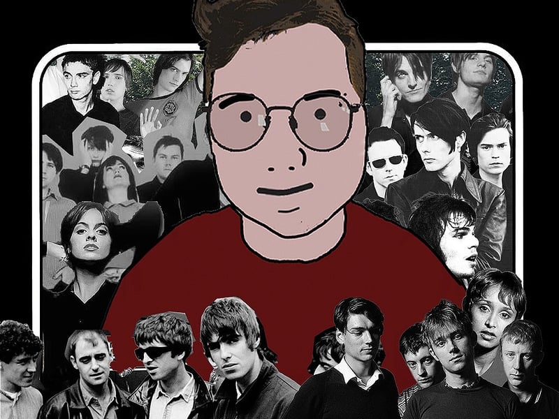 The Britpop Hour with Marc Burrows sees the award-winning writer-comedian host a multi-media stand up celebration of one of British music's most iconic and enduring moments, marking 30 years since the Blur vs Oasis chart war.

The show runs from 30 July to 25 August at Underbelly Bristo Square.