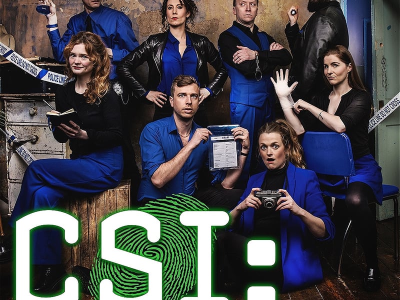 Following multiple five-star sell-out runs, CSI: Crime Scene Improvisation returns with another crime comedy show made up entirely on the spot. 

The show runs daily at Underbelly Bristo Square from 1 to 17 August.