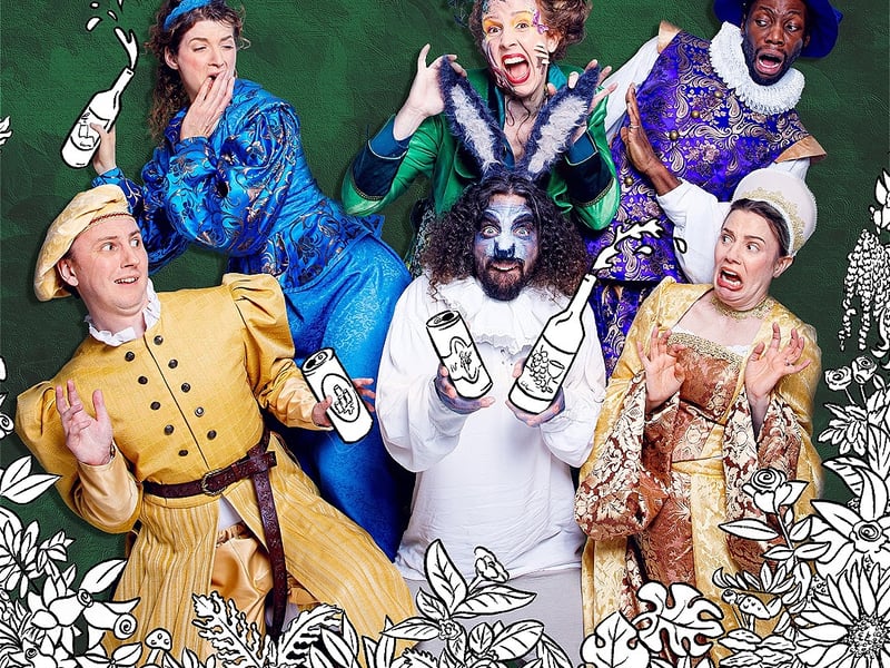 Warning of a "live drunk" in the show and nudity come with tickets for this popular show.

The blurb states: "With a genuinely inebriated cast member each night, no two shows are ever the same in this raucous, riotous rampage through one of Shakespeare's most mischievous plays."

It is on daily from 30 July to 24 August at Underbelly Bristo Square.
