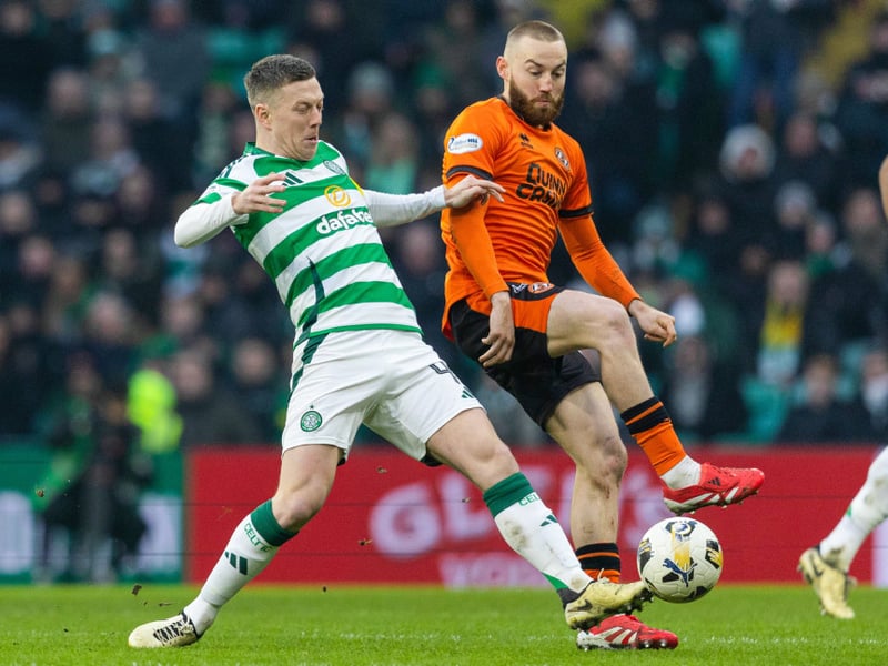 Joining from Luton Town in January, the ex-Motherwell midfielder agreed a deal until the end of the season with Dundee United and has fetured five times for Jim Goodwin's side since his arrival. Capped once for Scotland, the midfielder will be hoping he can secure an extended deal at Tannadice - or catch the attention of others - with his contract up in the summer. Valued at £1.9million.