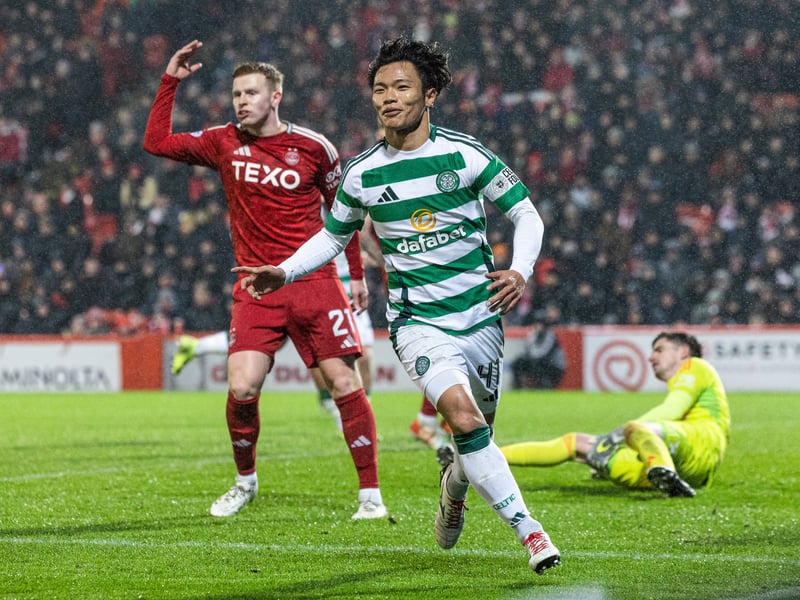 One of the most technically gifted members of the squad, the Japanese international was subject of reported interest from Leicester City last summer but remained in Glasgow.