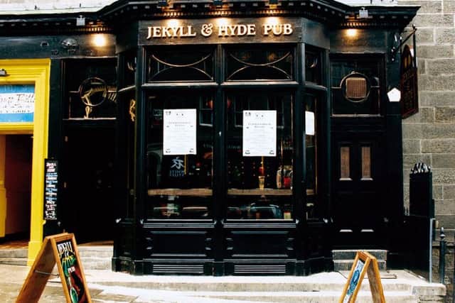 Jekyll & Hyde pub, which is now closed down, was a popular place in the 1990s