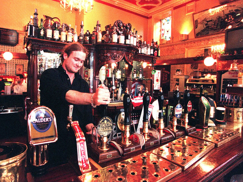 Kenilworth Bar on Rose Street 