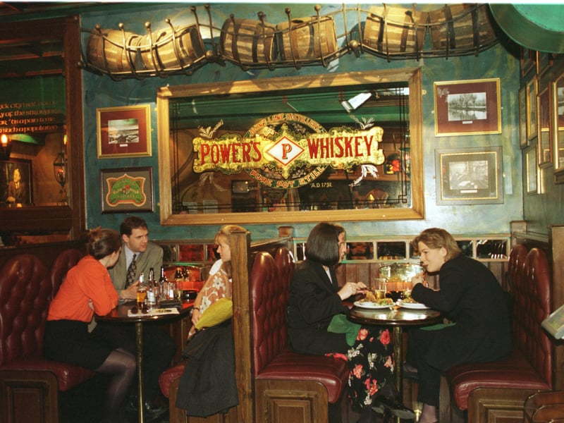 Fibber Magee's pub Winner of The Evening News Pub Of The Year 1997.