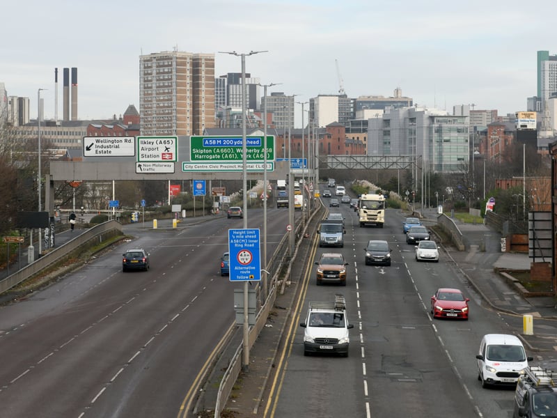 Average speed cameras, positioned along the A58M inner ring road, running from the North Street overpass to the former Yorkshire Evening Post building, went live in February 2025. The cameras aim to “control speed and improve road safety” along one of the city’s busiest routes.