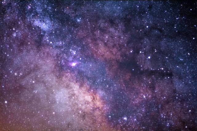 Scotland has plenty of great places to view the night sky.