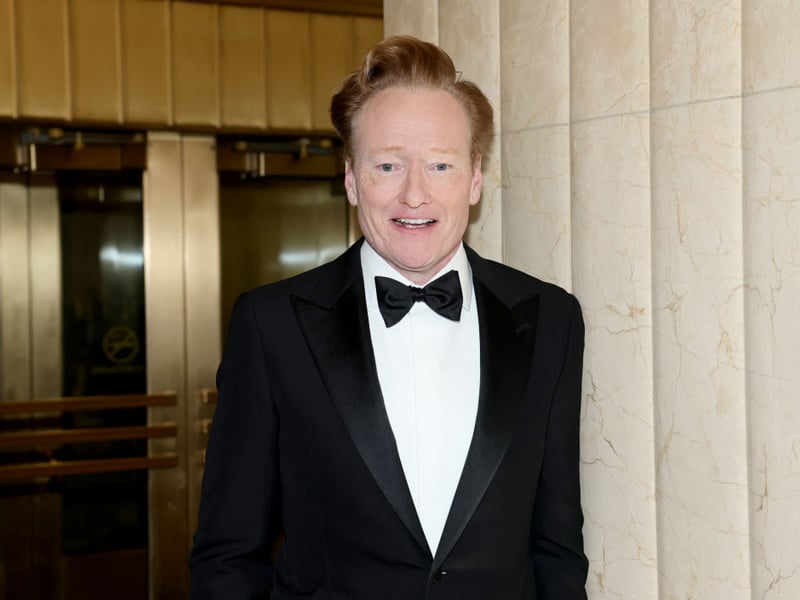 Yet another Saturday Night Live alumini AND star of the late night talk show - Conan O'Brien hosted talk shows for almost 28 years, beginning with Late Night with Conan O'Brien, followed by The Tonight Show with Conan O'Brien and Conan. His successful career has netted him around $200 million.