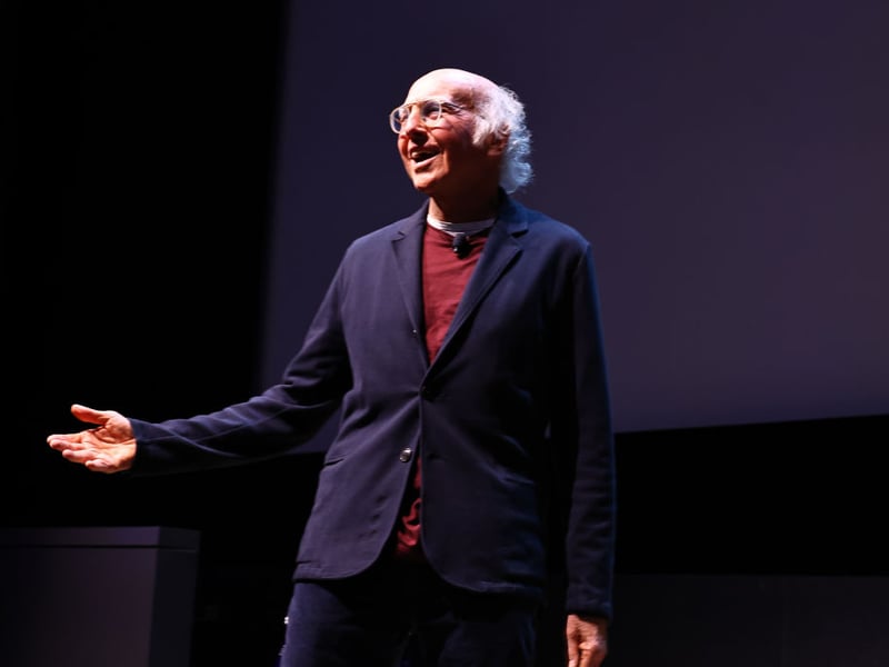 Not content with creating one of the most popular television series of all time in Seinfeld, Larry David repeated the trick by writing and starring in Curb Your Enthusiasm. His prowess for hit telelvision progammes has earned the comedian around $400 million.