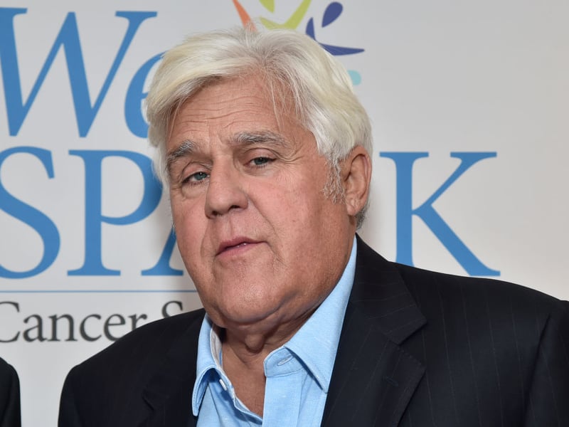 Third on our list is former standup comedian Jay Leno, who became king of the chat shows as host of NBC's The Tonight Show from 1992-2009, swiftly followed by primetime talk show The Jay Leno Show. His huge popularity has built him a fortune of approximately $450 million.