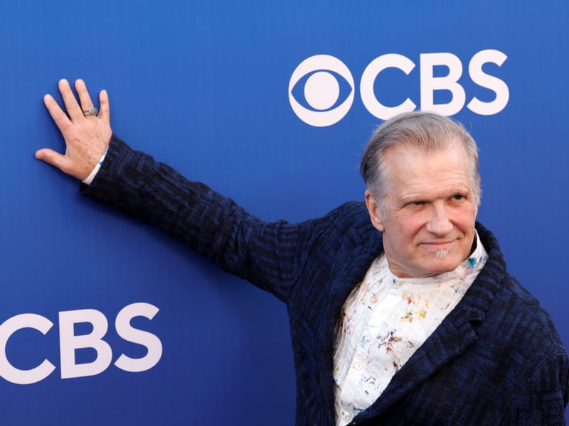 Drew Carey first became a standup comedian after serving in the U.S. Marine Corps. He hit paydirt with his own comedy series, The Drew Carey Show, and as hosted the U.S. version of improv comedy show Whose Line Is It Anyway?. He's made around $165 million over his career.