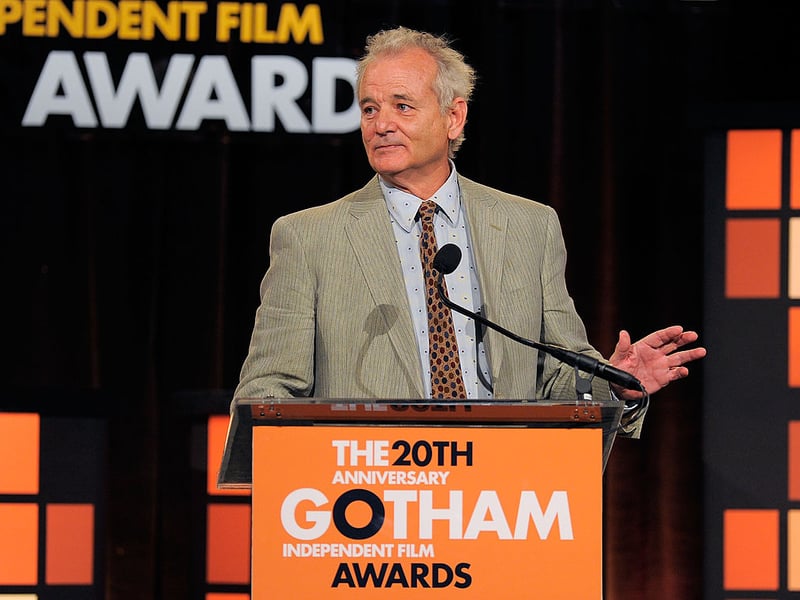 It's clear that to make a fortune from comedy you're best starting off on Saturday Night Live. Bill Murray is another comedian to have graduated from the show to superstardom. Movies like Ghostbusters, Caddyshack and Lost in Translation have earned him in the region of $180 million.
