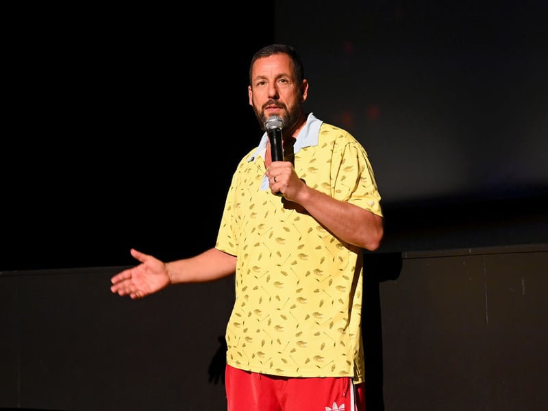 First finding fame as part of Saturday Night Live, Adam Sandler has become one of the most bankable stars in Hollywood, with a string of hit comedy films. It's earned him an estimated $440 million.