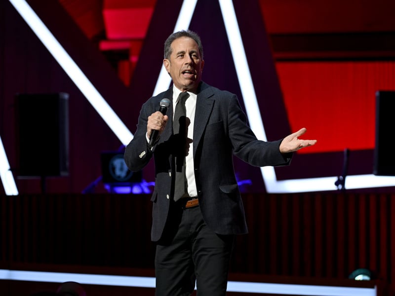 Seinfeld is one of the most popular sitcoms of all time - with nine seasons of the so-called 'show about nothing' following the adventures of Jerry, George, Elaine and Kramer. It's the main reason that Jerry Seinfeld is the richest comedian on the planet - with an estimated fortune of $900 million.