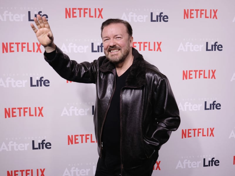Currently on tour with his latest standup show, 'Mortality', Ricky Gervais first found fame as the co-writer, co-creater (with Stephen Merchant) and star of The Office. The pair then made two further hit televsion series - Extras and Life is Short. Gervais has gone on to be a huge standup star, as well as making films and further television projects, including After Life. He's worth an estimated $160 million.