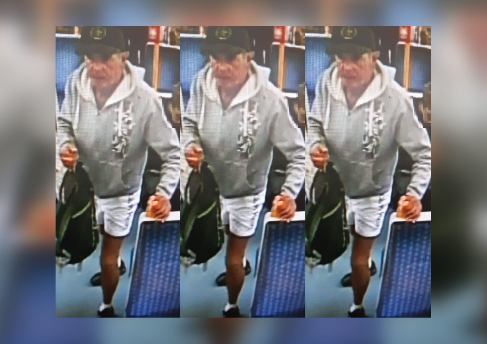 Man allegedly exposed himself to woman while aboard tram