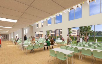 Take a look at some of the plans for a new three storey building to replace the existing Springfield School site. 