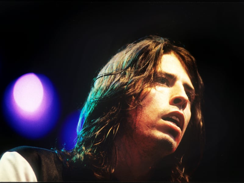 The Foo Fighters legend was spotted wandering the streets of Leeds about 30 years ago (likely around the time they played the Town and Country Club). Despite being one of the biggest names in rock, he was just another face in the crowd exploring the city.