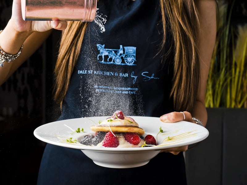 TripAdvisor recently crowned Dale Street Kitchen & Bar by Shino as the proud server of Liverpool’s best breakfast. The bistro café offers classic breakfast and brunch dishes, including pancake stacks.