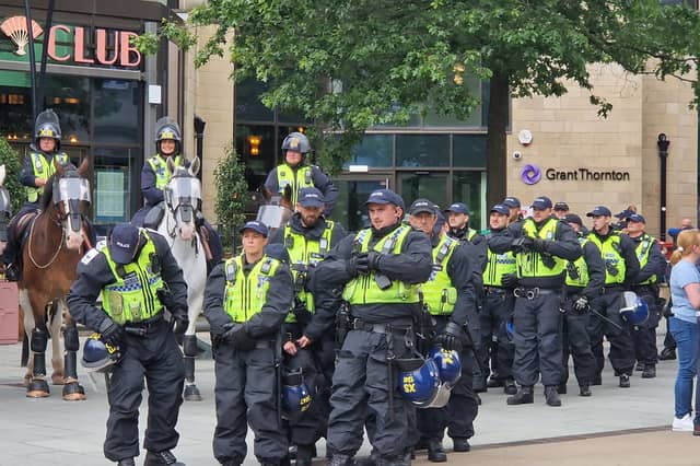 These are the 24 neighbourhoods of Sheffield which saw the most complaints of violence and sexual offences last year. Photo: National World