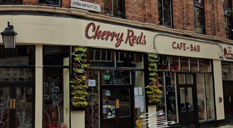 Cherry Reds in Birmingham, which is located on John Bright Street has received praise from customers for its delightful pancakes.