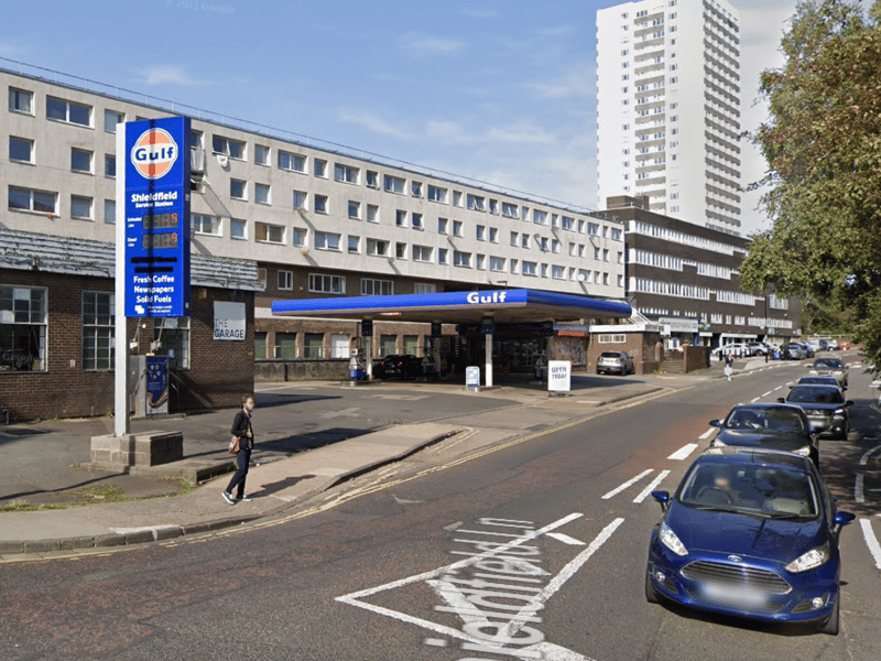 At Gulf, on Stoddart Street, unleaded cost 142.9p per litre and diesel cost 164.9p per litre on the afternoon of Friday, March 20.