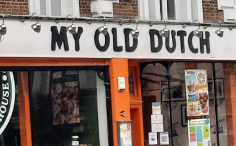 My Old Dutch is a London-based pancake house, which has been serving up delicious pancakes to customers since 1958. As well as pancakes, My Old Dutch offers traditional Dutch starters and desserts.