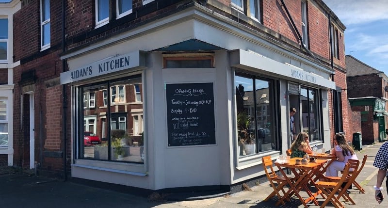 Aidan’s Kitchen, which is located in the Sandyford area of Newcastle upon Tyne is an independent breakfast and brunch restaurant. It serves up a delicious selection of pancakes.