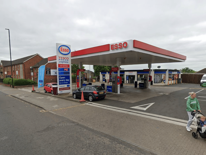 At Esso, on West Road, unleaded cost 144.9p per litre and diesel cost 171.9p per litre on the afternoon of Friday, March 20.