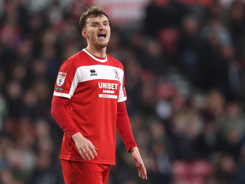 Position: Defender | Current club: Middlesbrough