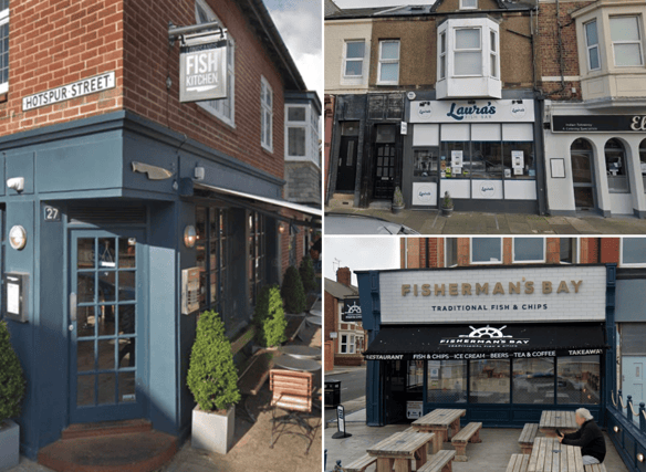 These are the best fish and chip shops along the North Tyneside coast, according to Google reviews.