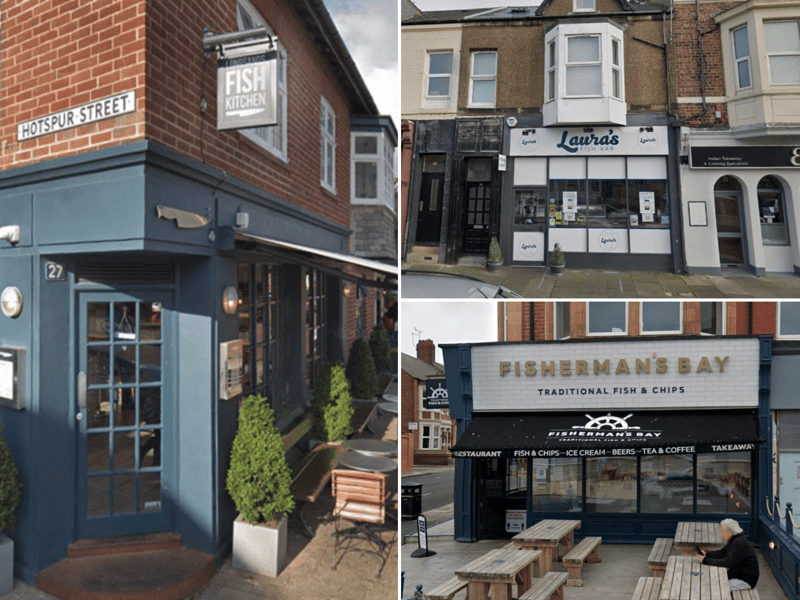 These are the best fish and chip shops along the North Tyneside coast, according to Google reviews.