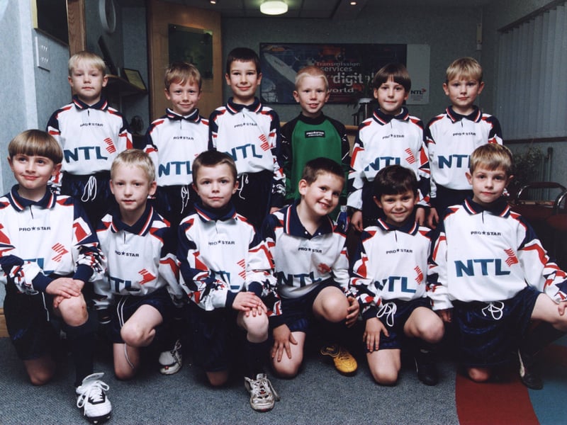 Kippax Athletic pictured in January 1999.