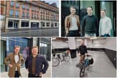 New moves in the Heart of the City scheme include Barclays moving to Pinstone Street, a new Two Thirds Bar, Russell's Bicycle Shed and a new Hygge Cafe.