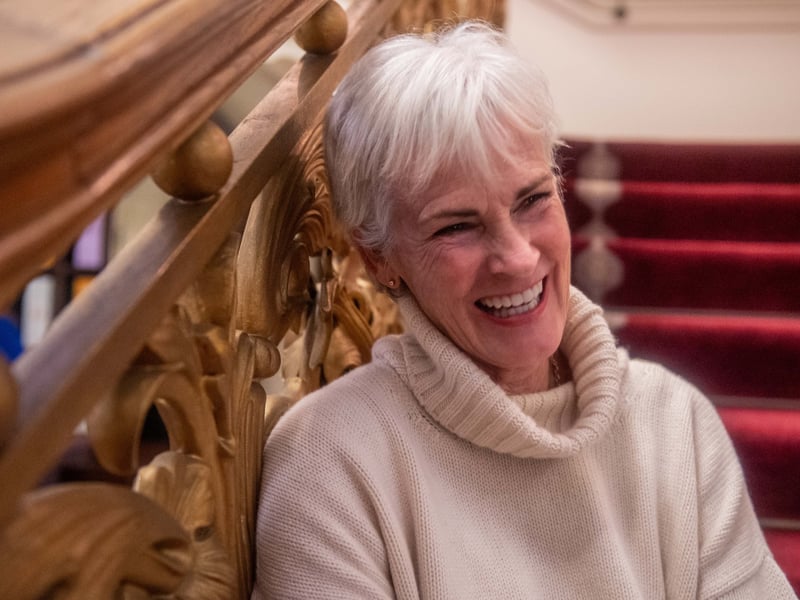 Tennis coach and mother of Andy Murray, Judy Murray returns to the festival with the launch of her second tennis novel, Game, Set & Murder.
Thursday, 24 August: Courtyard Theatre, 4pm.