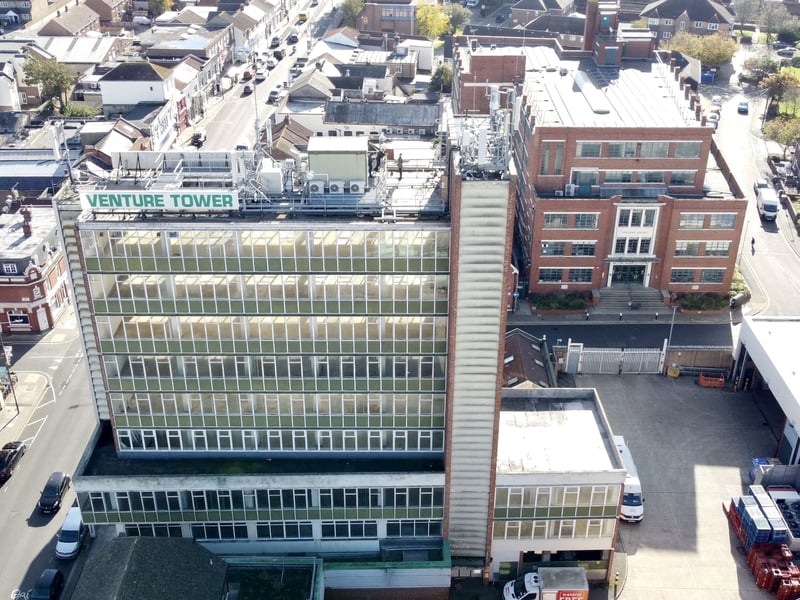 Plans to convert Venture Tower into student flats have been given the go-ahead despite concerns from local residents about parking and community impact. The development will transform the abandoned Fratton building into a 100-bedroom student residence, featuring extensions, new cladding, and communal facilities. The ground floor, which currently houses shops and takeaways, will remain as commercial space.
With the university encouraging more and more of its students to rent its own accommodation it will be interesting to see if the housing plan is successful. If it brings extra people to Fratton then this can only be a boost for the businesses in the area.