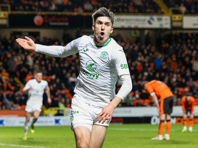 A regular for the Scotland under-21 set-up, he has impressed at Easter Road on his return to fitness. With Lyndon Dykes injured, could Bowie offer Steve Clarke an alternative option? Has a keen eye for goal, and also provides a physical presence up top.