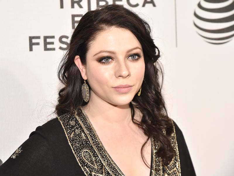 Gossip Girl and Buffy The Vampire Slayer actress Michelle Trachtenberg died aged 39 in February, reportedly following complications from a liver transplant. It was announced in April that he star died from complications of diabetes. Trachtenberg is pictured in 2015.