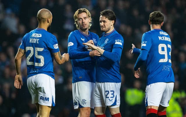 How have the 20 players that left Rangers in 24/25 fared for their new clubs this season? Cr: SNS Group.