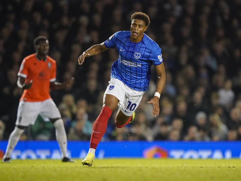 Yet to get on the pitch since return from knee issue - but that could change against Hatters.